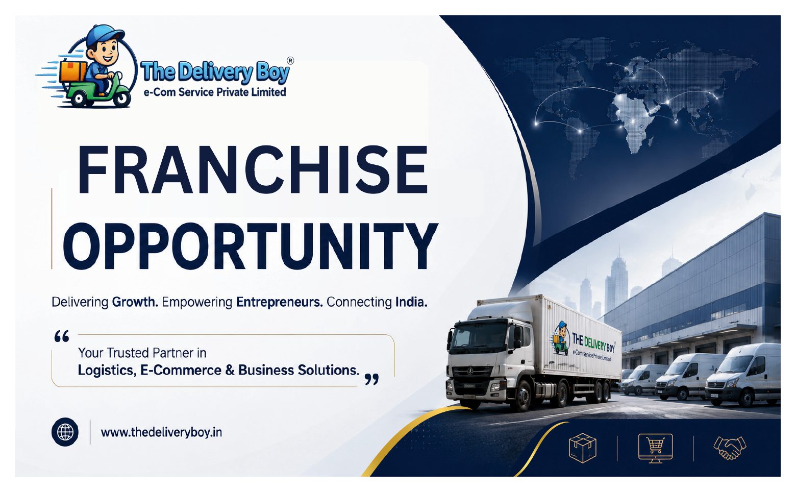 Brochure page 1 - Franchise Opportunity