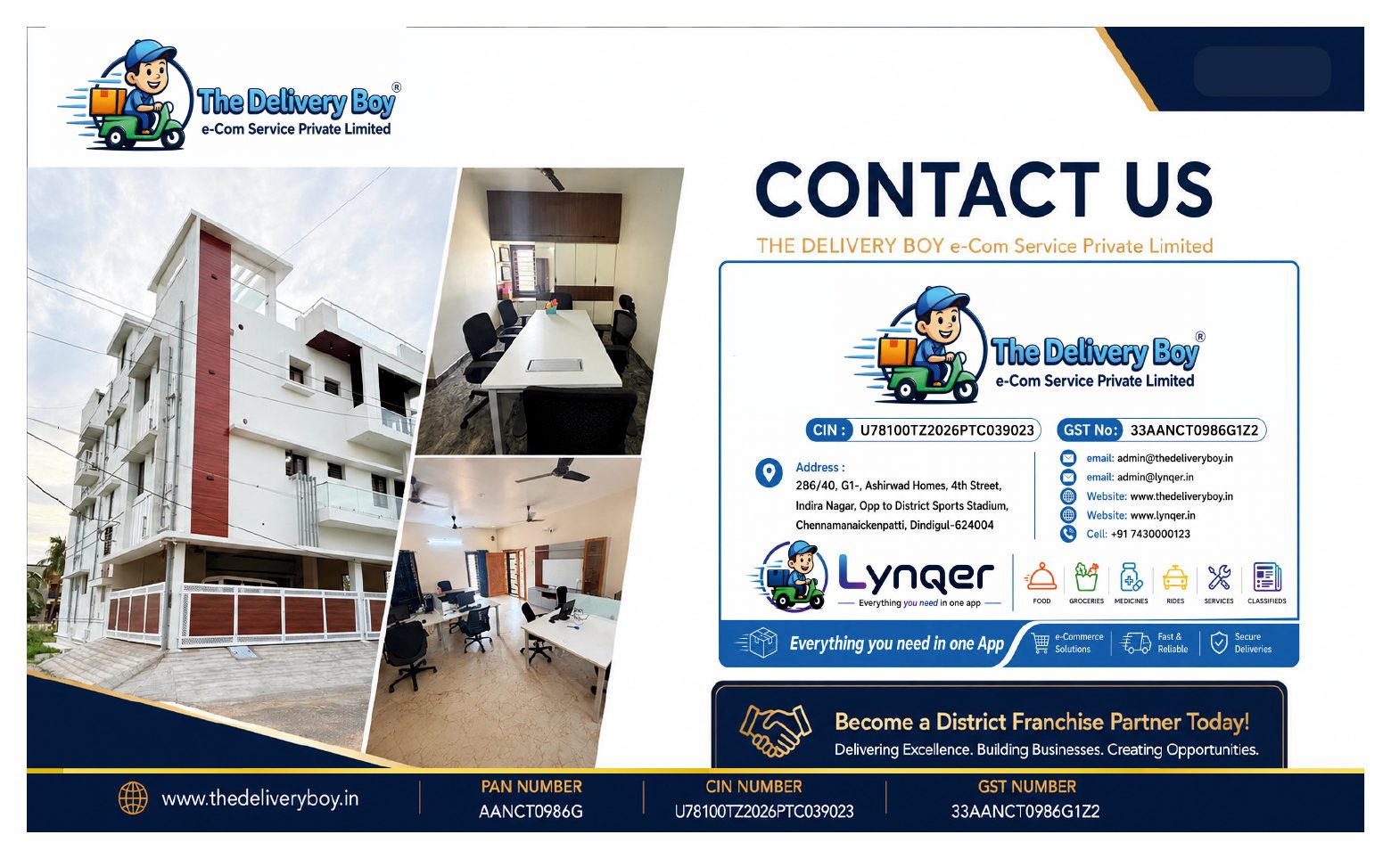 Brochure page 18 - Contact Us